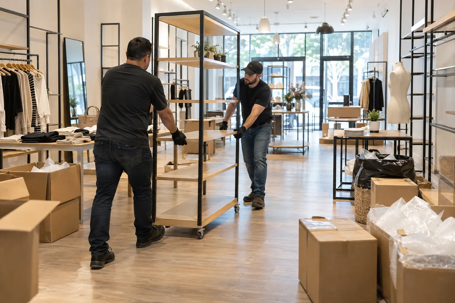 Retail cleanouts in Paradise, NV service planning